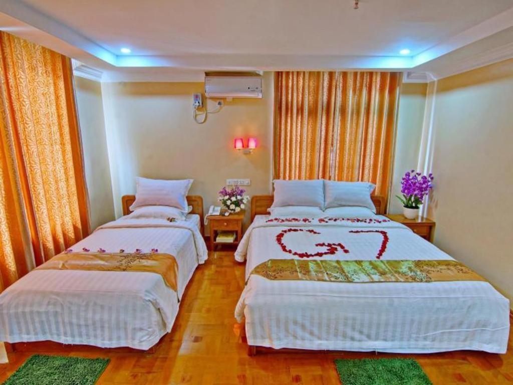 Hotel G-Seven Мандалай Экстерьер фото