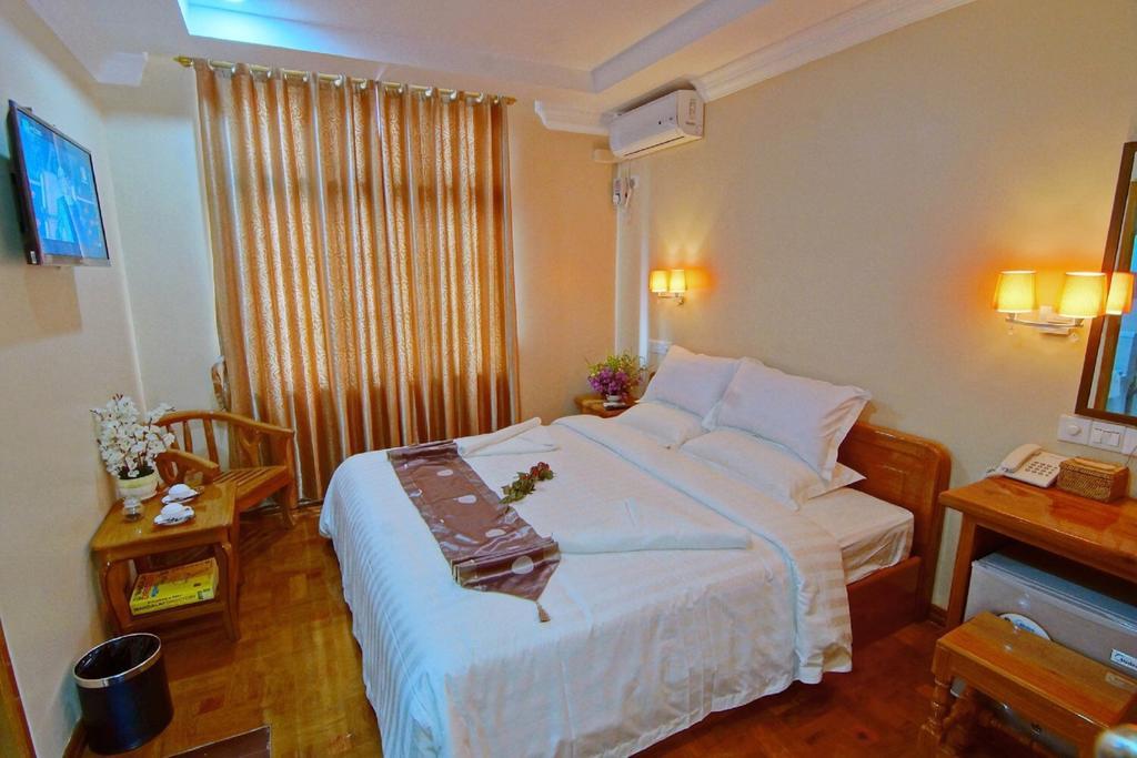 Hotel G-Seven Мандалай Номер фото