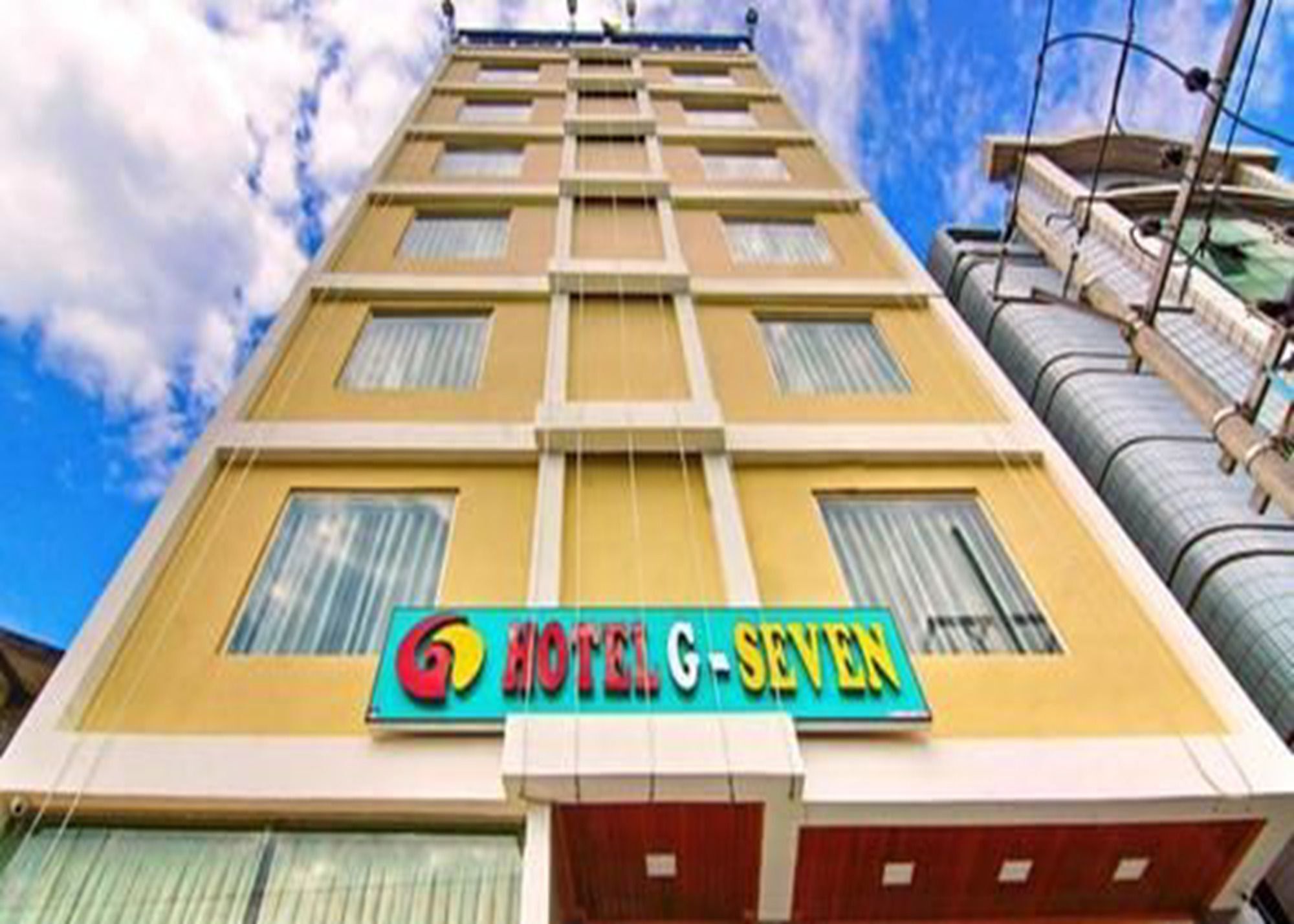 Hotel G-Seven Мандалай Экстерьер фото